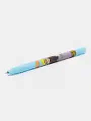 Белый ручка пиши стирай Наруто, синие стержни  / Стирающая исчезающая ручка пиши-стирай