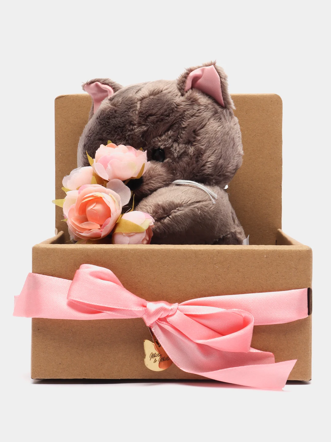 Мягкая игрушка "Очаровательная Marta", кошечка, 25 см