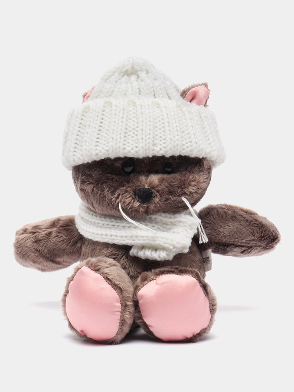Мягкая игрушка "Снежинка Marta", кошечка, 25 см