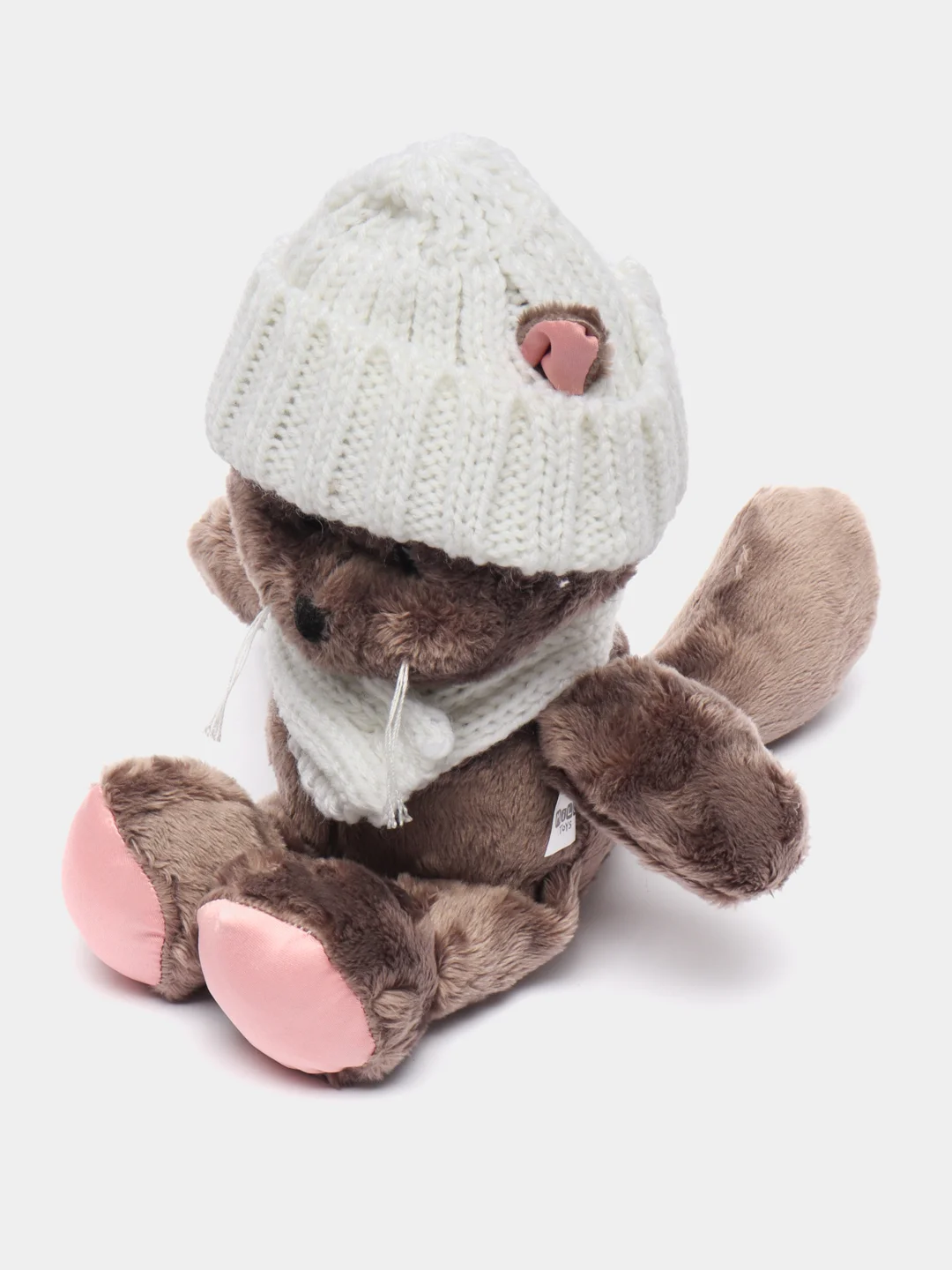 Мягкая игрушка "Снежинка Marta", кошечка, 25 см