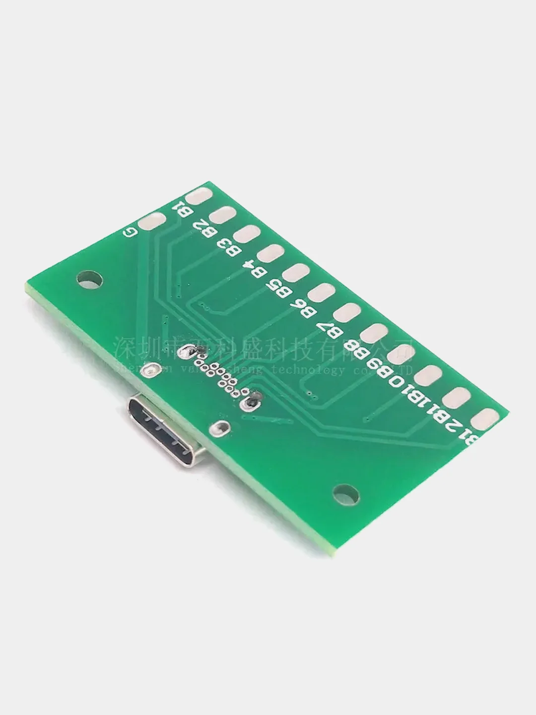 Плата с Разъемом TYPE-C USB 3.1 24 контакта