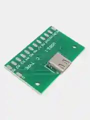 Плата с Разъемом TYPE-C USB 3.1 24 контакта