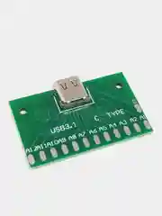 Плата с Разъемом TYPE-C USB 3.1 24 контакта