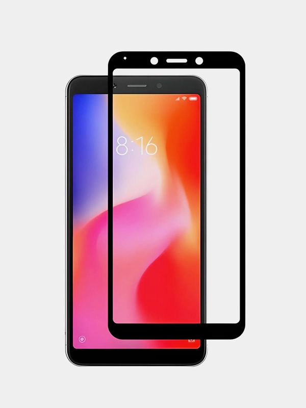 Защитное стекло Xiaomi Redmi 6,Redmi 6 A, Сяоми Редми 6 А, 6А,6A
