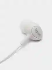 Белый наушники с микрофоном Hoco M3