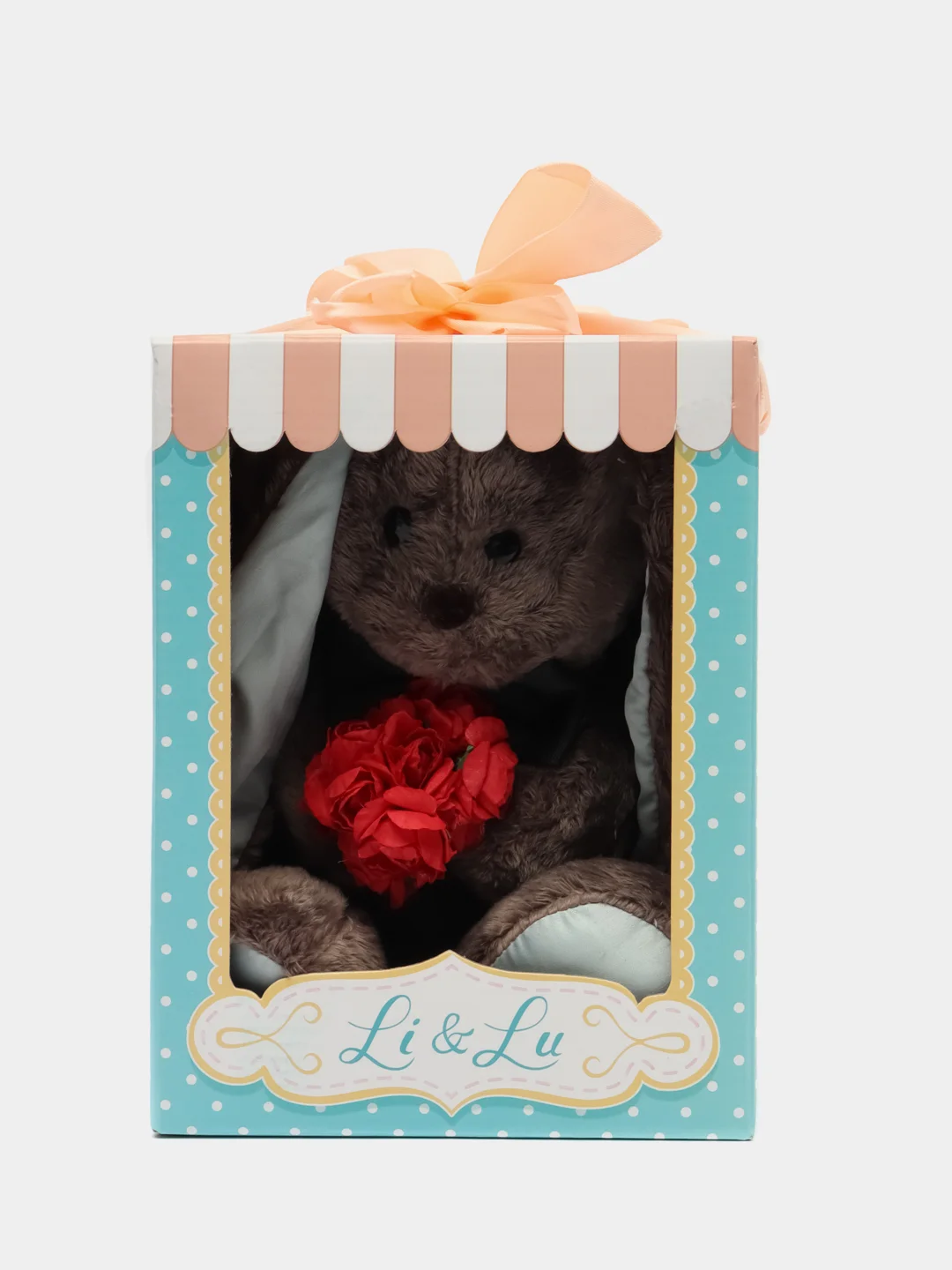 Мягкая игрушка "Джентльмен Lu", заяц, 21 см