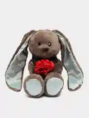 Мягкая игрушка "Джентльмен Lu", заяц, 21 см