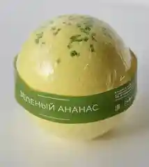 Желтый бомбочка для ванны