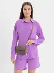 Женская сумка клатч из экокожи