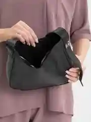 Черный сумка женская, через плечо