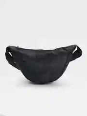 Черный сумка через плечо, бананка