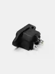 10 штук Сетевой разъем AC-016 AC-04 черный на корпус штекер питания C13 C14 IEC 320
