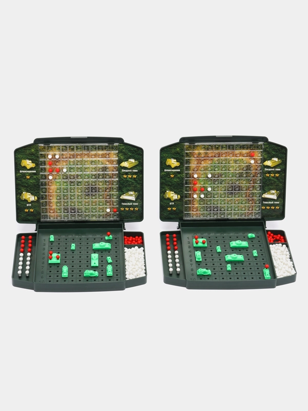 Настольная игра "Танковый бой"