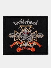 Термонашивка вышитая Motorhead Моторхед (нашивка, шеврон, патч)