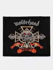 Термонашивка вышитая Motorhead Моторхед (нашивка, шеврон, патч)