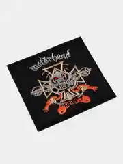 Термонашивка вышитая Motorhead Моторхед (нашивка, шеврон, патч)