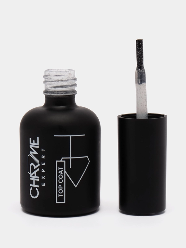 Топ для гель-лака голография Charme Expert Shimmer без липкого слоя, завершающее покрытие