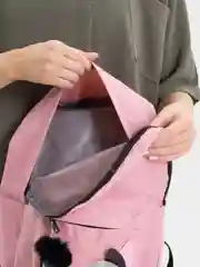 Розовый рюкзак женский спортивный на подарок