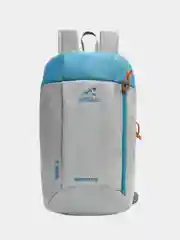 Серый рюкзак спортивный, унисекс