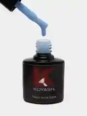 Небесно-голубой цветная база для ногтей, гель-лака камуфлирующая Koyash, для маникюра