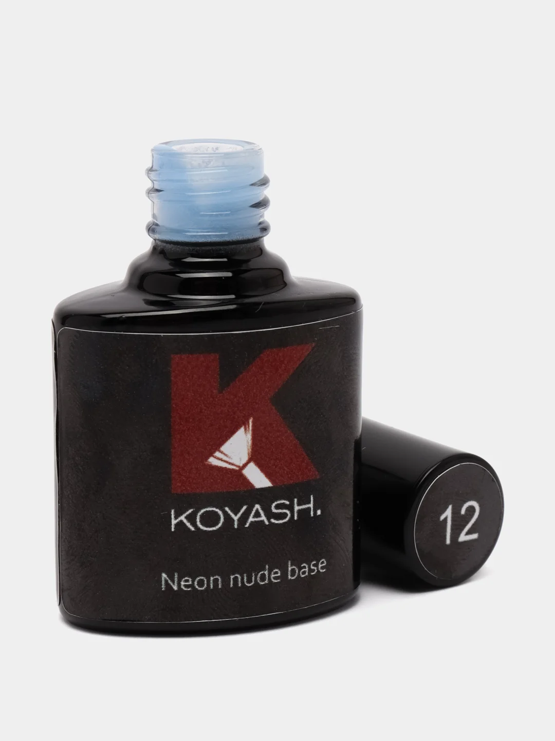 Небесно-голубой цветная база для ногтей, гель-лака камуфлирующая Koyash, для маникюра