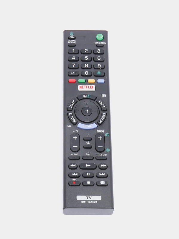 Пульт RMT-TX102D для телевизора Sony с NETFLIX
