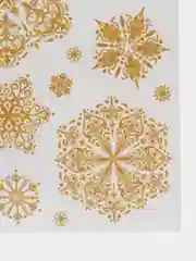 Наклейки на окно новогодние, декор для дома на новый год, Золотая Сказка, 591190