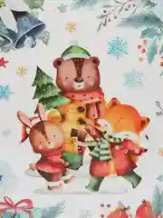 Наклейки на окно, новогодние, многоразовые, декор на новый год, Золотая Сказка, 591924