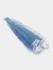 Голубой сетка для защиты продуктов от мух, зонтик