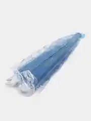 Голубой сетка для защиты продуктов от мух, зонтик