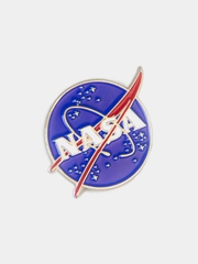 Металлический значок "NASA"