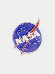 Металлический значок "NASA"