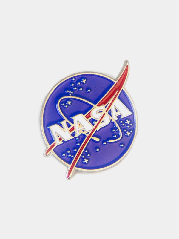 Металлический значок "NASA"