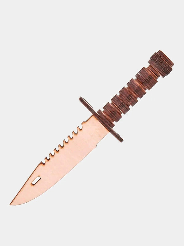 Деревянный штык нож М9 CS:GO
