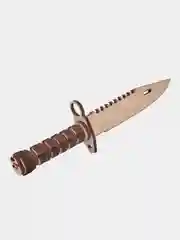 Деревянный штык нож М9 CS:GO