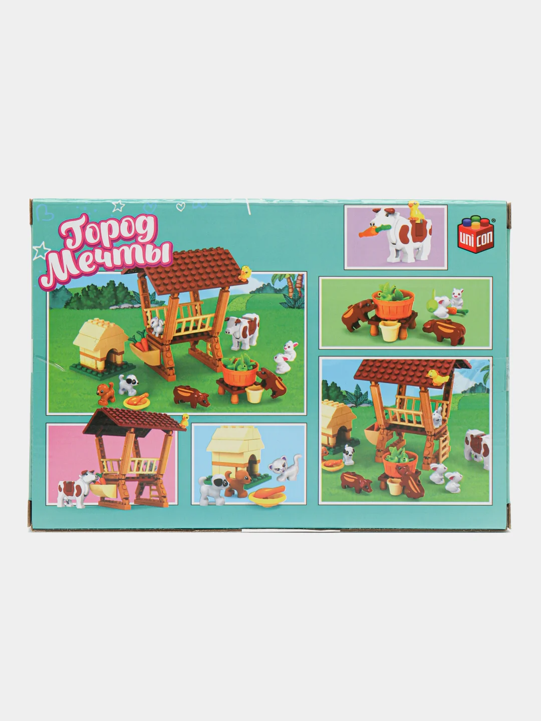 Конструктор Город Мечты "Ферма", 150 деталей