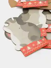 3D конструктор "Милый котик", 28 деталей