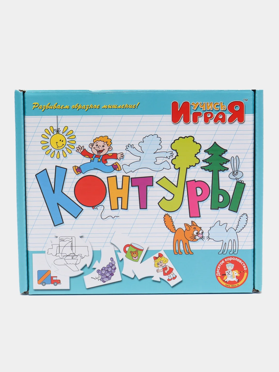 Настольная игра "Контуры"