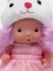 Пупс в костюмчике "Крошики: Зефирка"