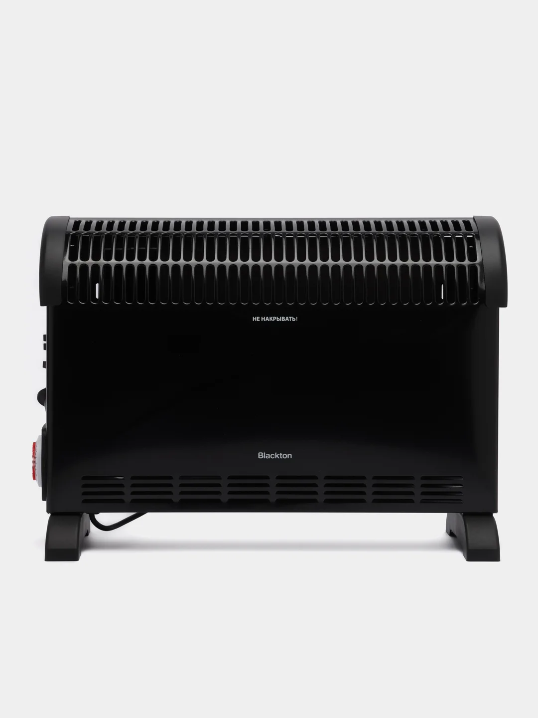 Черный конвекторный обогреватель Blackton Bt CNH1111, 3 режима, 2000Вт