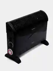 Черный конвекторный обогреватель Blackton Bt CNH1111, 3 режима, 2000Вт