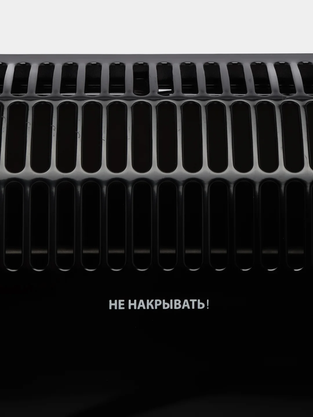 Черный конвекторный обогреватель Blackton Bt CNH1111, 3 режима, 2000Вт
