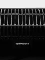 Черный конвекторный обогреватель Blackton Bt CNH1111, 3 режима, 2000Вт