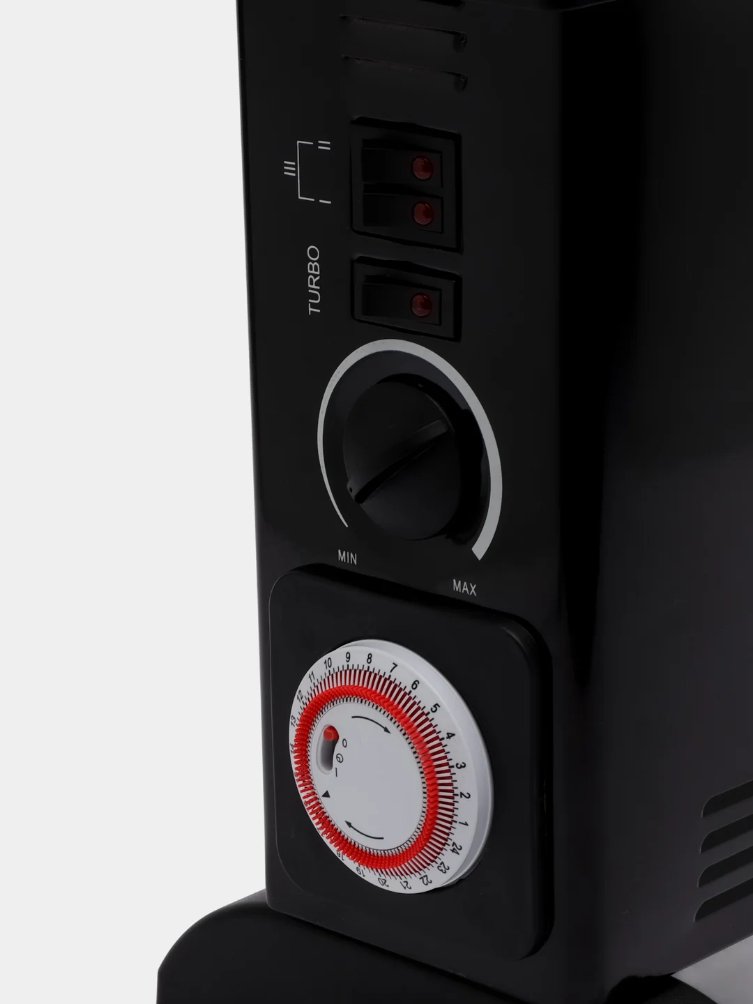 Черный конвекторный обогреватель Blackton Bt CNH1111, 3 режима, 2000Вт