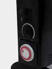 Черный конвекторный обогреватель Blackton Bt CNH1111, 3 режима, 2000Вт