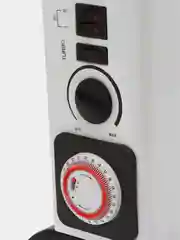 Белый конвекторный обогреватель Blackton Bt CNH1111, 3 режима, 2000Вт