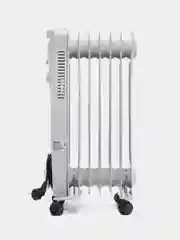 Белый масляный обогреватель Blackton Bt OH1110, 7 секций, 1500 Вт