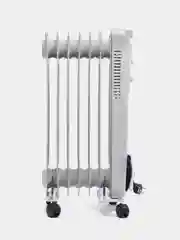 Белый масляный обогреватель Blackton Bt OH1110, 7 секций, 1500 Вт