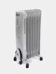 Белый масляный обогреватель Blackton Bt OH1110, 7 секций, 1500 Вт
