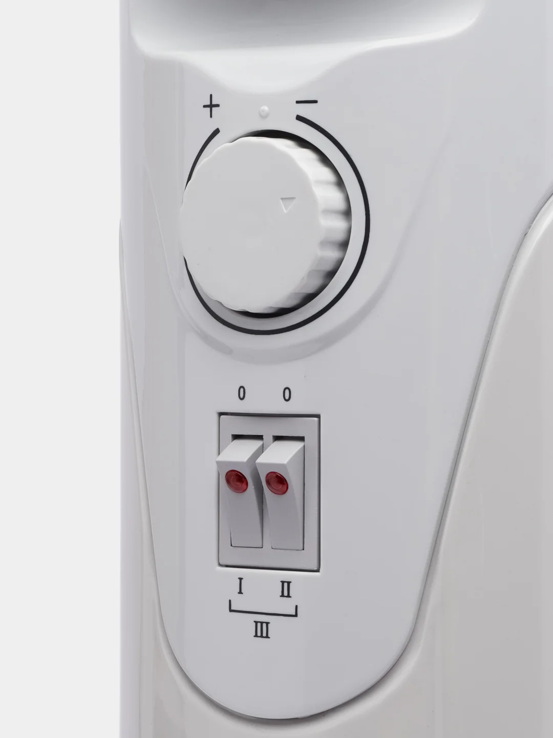 Белый масляный обогреватель Blackton Bt OH3110, 7 секций, 3 режима, 1500 Вт